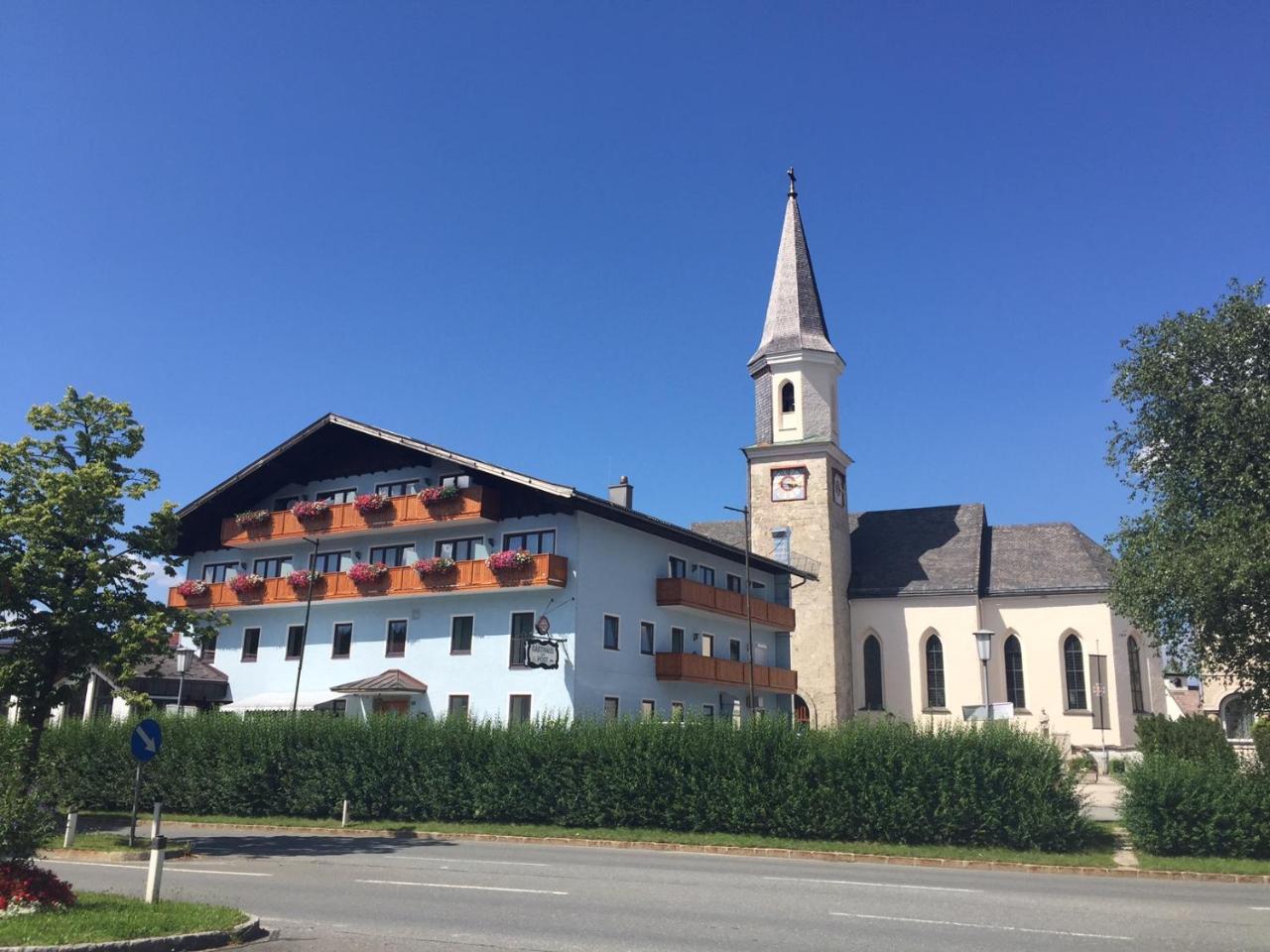 Post Dependance Otel Hof bei Salzburg Dış mekan fotoğraf