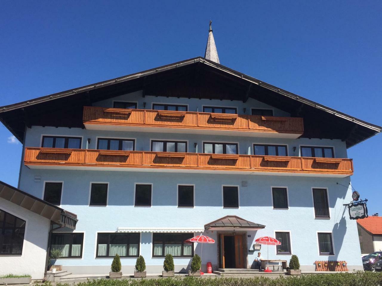 Post Dependance Otel Hof bei Salzburg Dış mekan fotoğraf